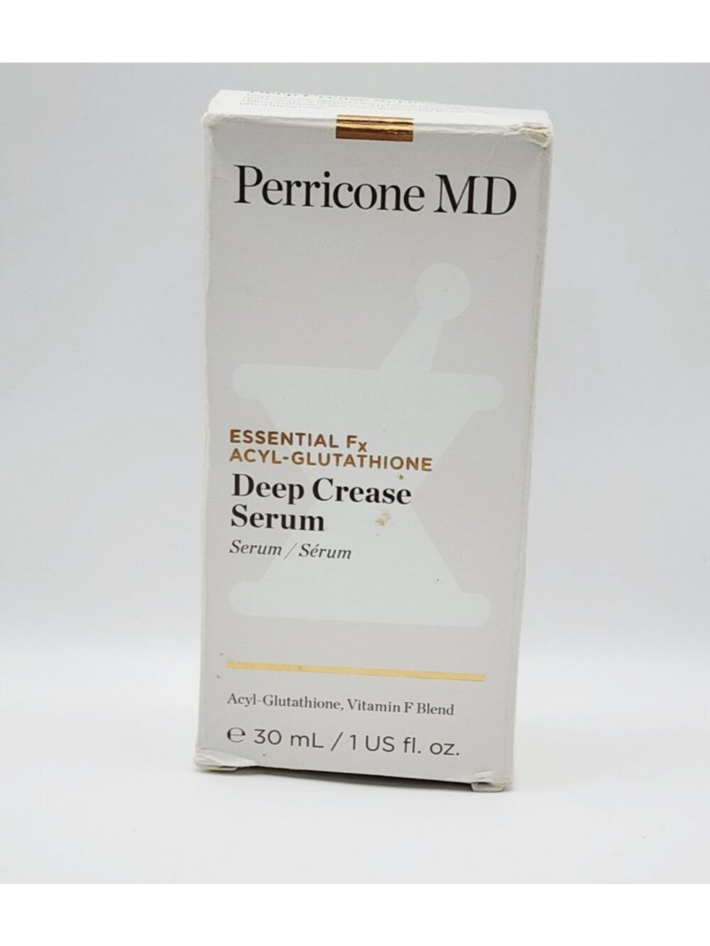Perricone MD Essential Fx Acyl-Glutathione Deep Crease Serum New in Box